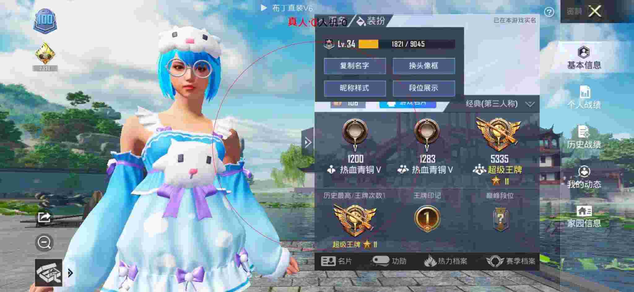 和平精英布丁直装透视 - 和平精英新年睡衣辅助预览图